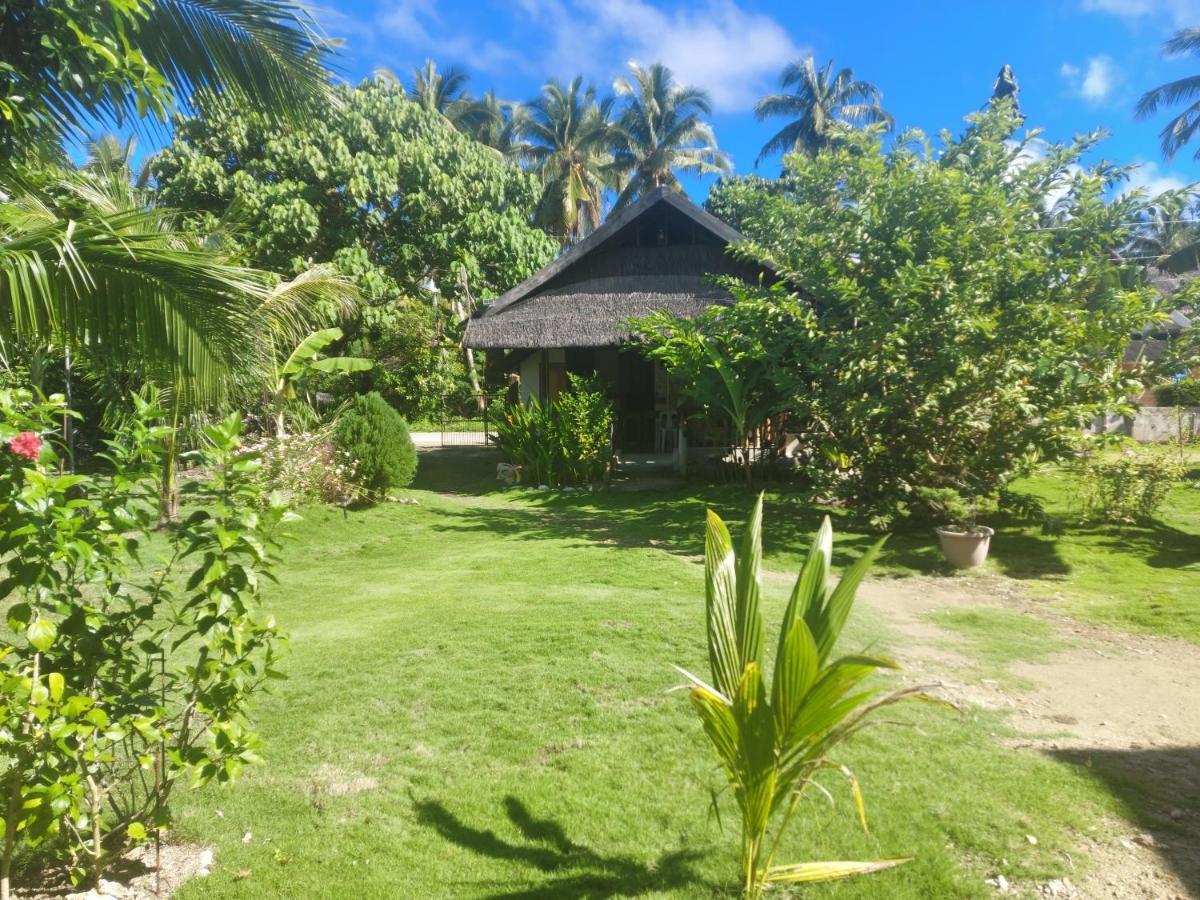Gardenview Homestay Siargao 제너럴 루나 외부 사진