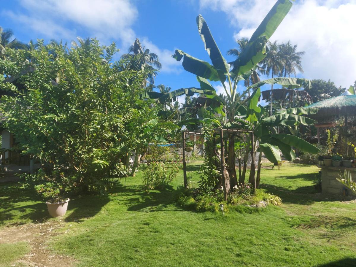 Gardenview Homestay Siargao 제너럴 루나 외부 사진