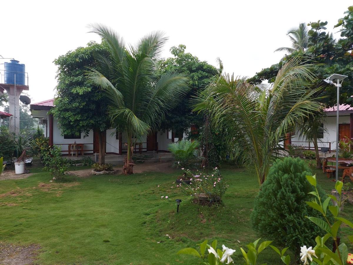 Gardenview Homestay Siargao 제너럴 루나 외부 사진