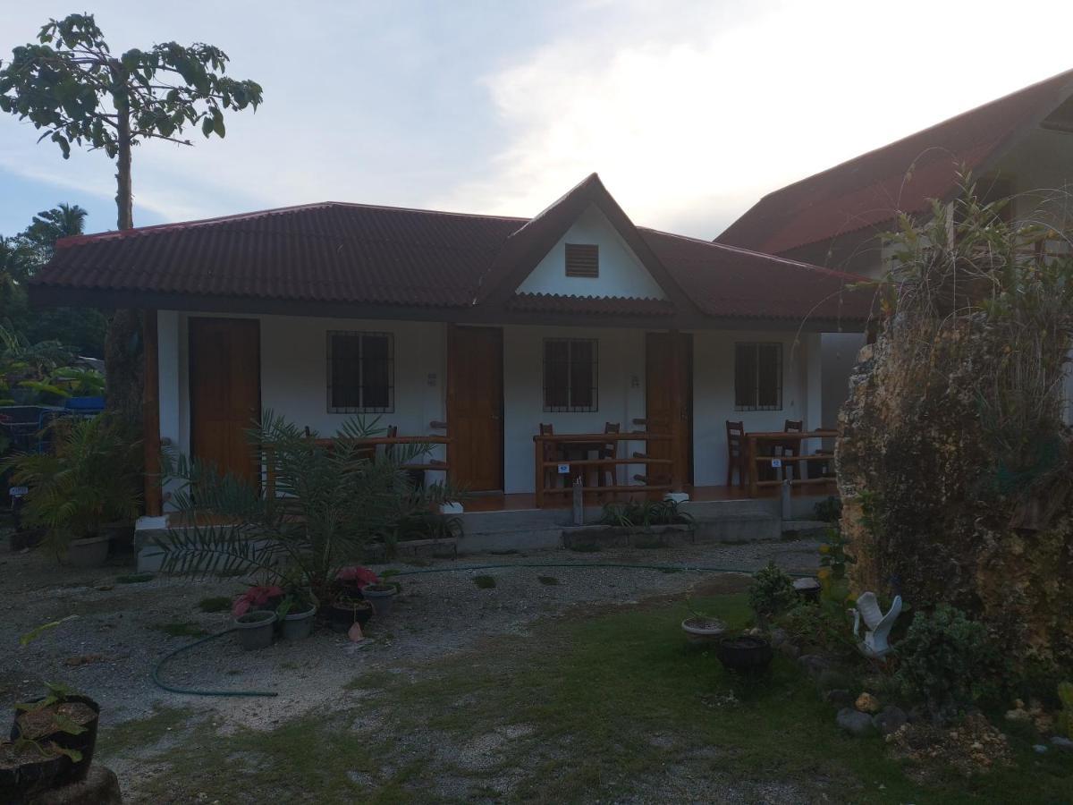 Gardenview Homestay Siargao 제너럴 루나 외부 사진