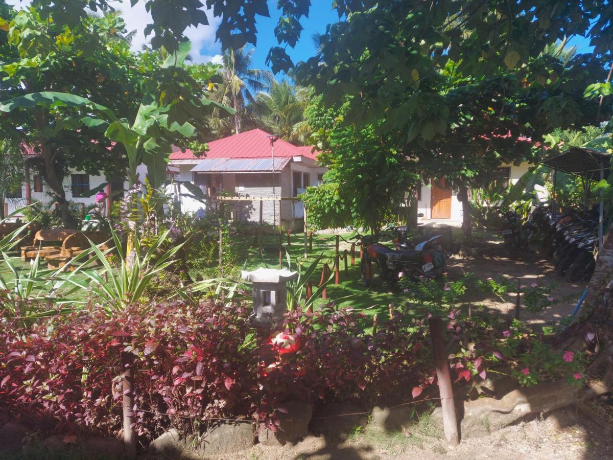Gardenview Homestay Siargao 제너럴 루나 외부 사진