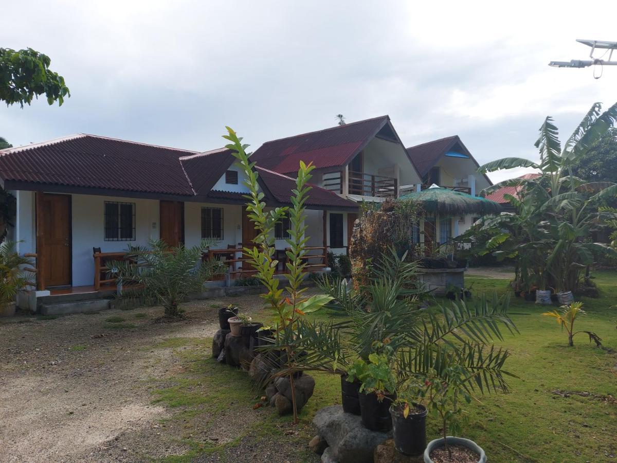Gardenview Homestay Siargao 제너럴 루나 외부 사진