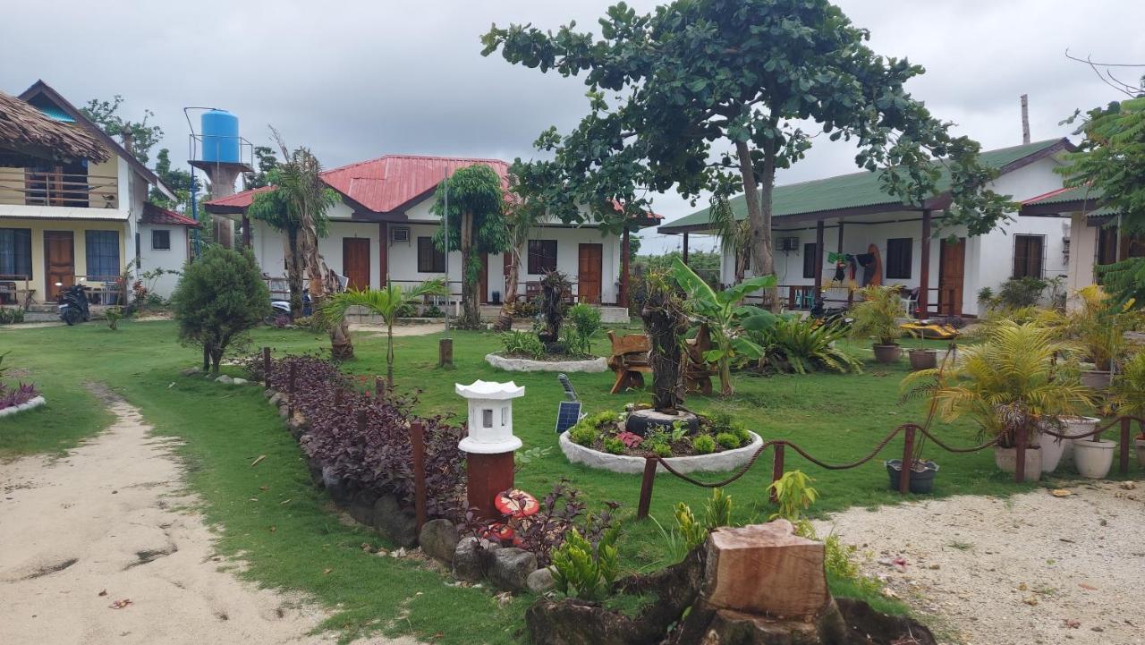Gardenview Homestay Siargao 제너럴 루나 외부 사진