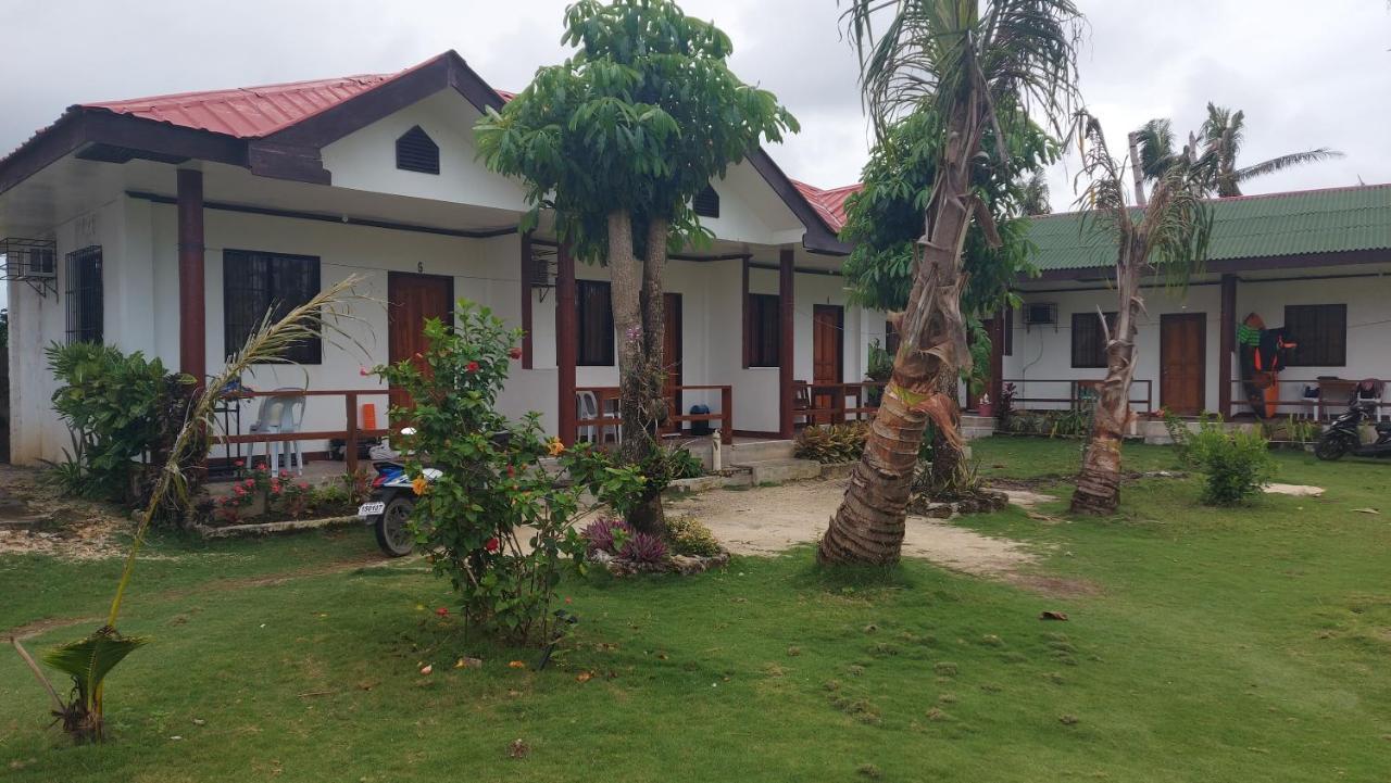 Gardenview Homestay Siargao 제너럴 루나 외부 사진