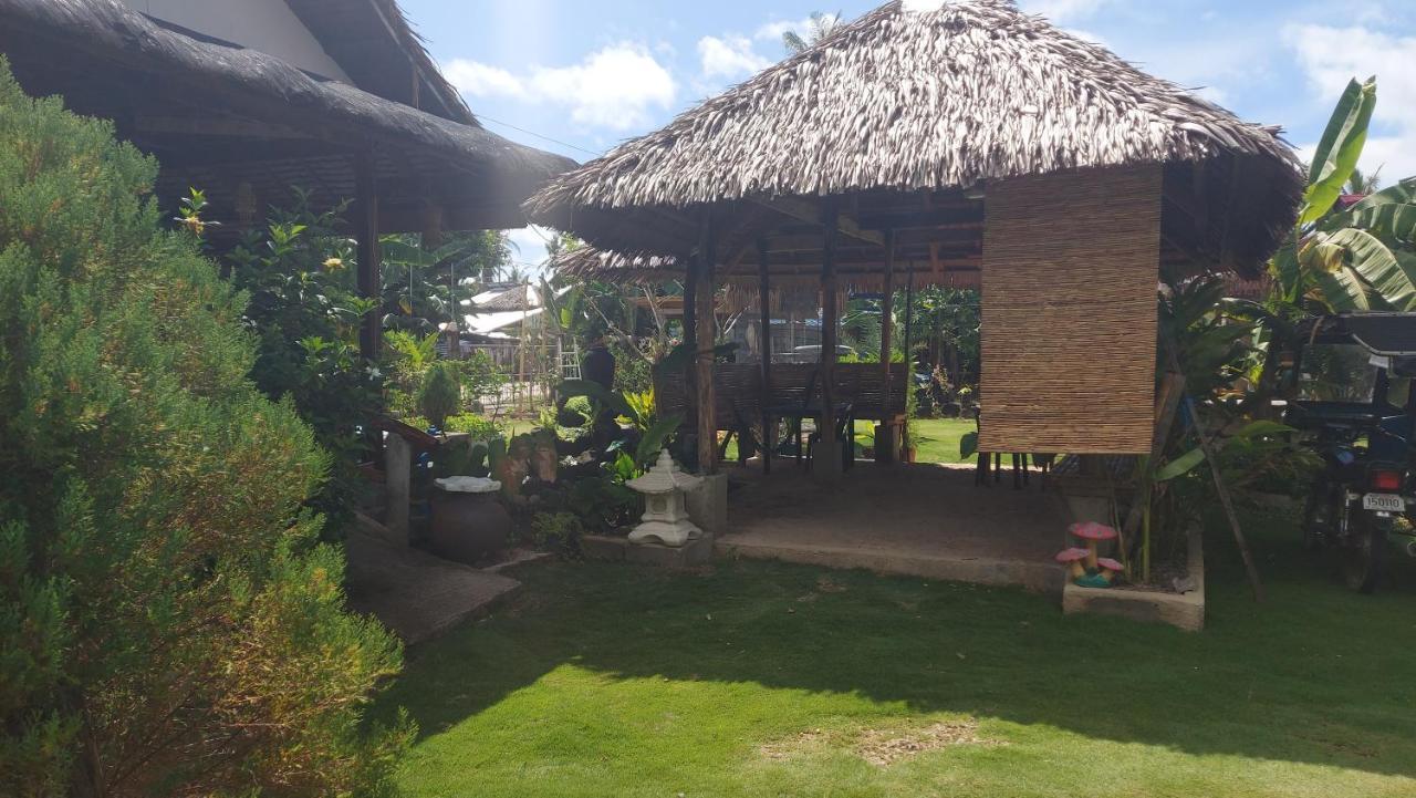 Gardenview Homestay Siargao 제너럴 루나 외부 사진