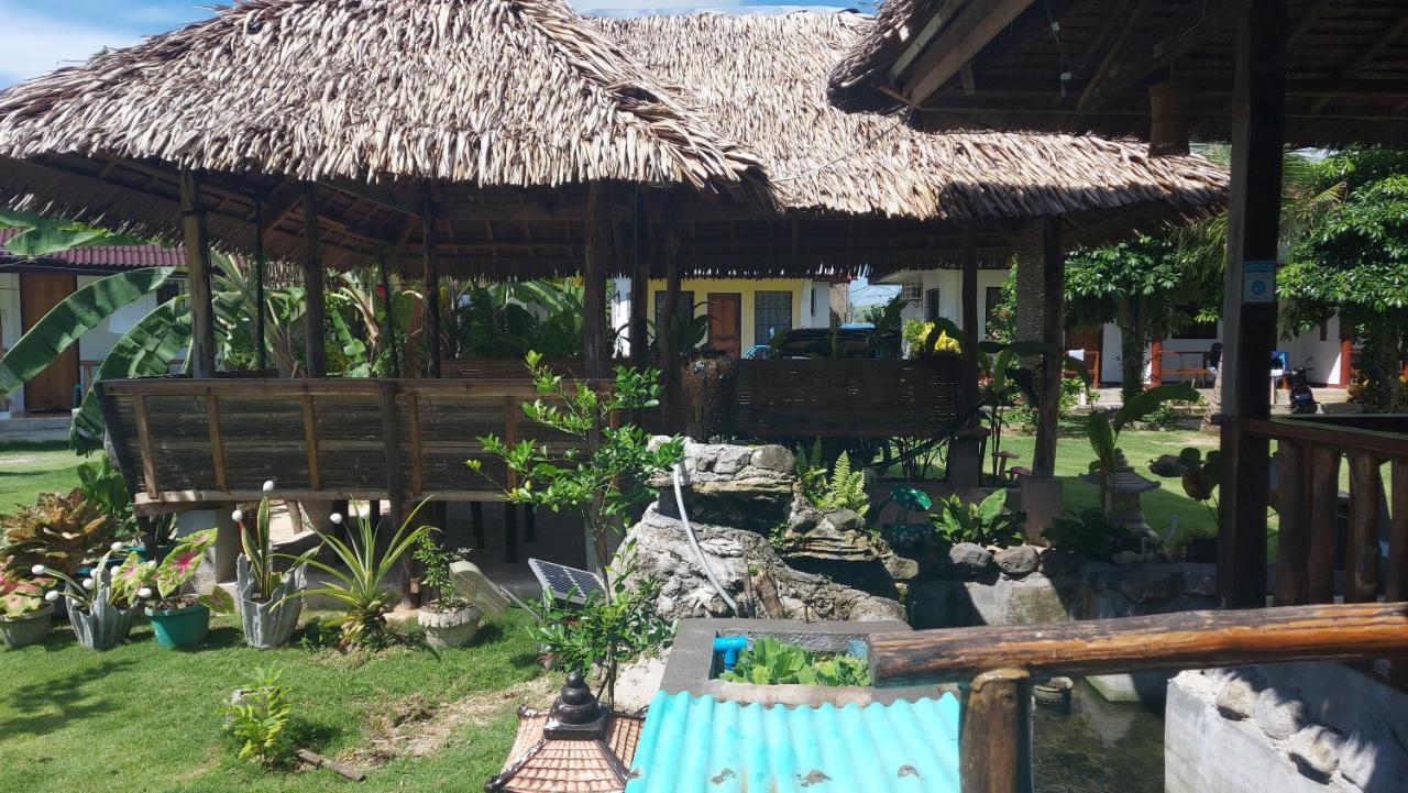 Gardenview Homestay Siargao 제너럴 루나 외부 사진