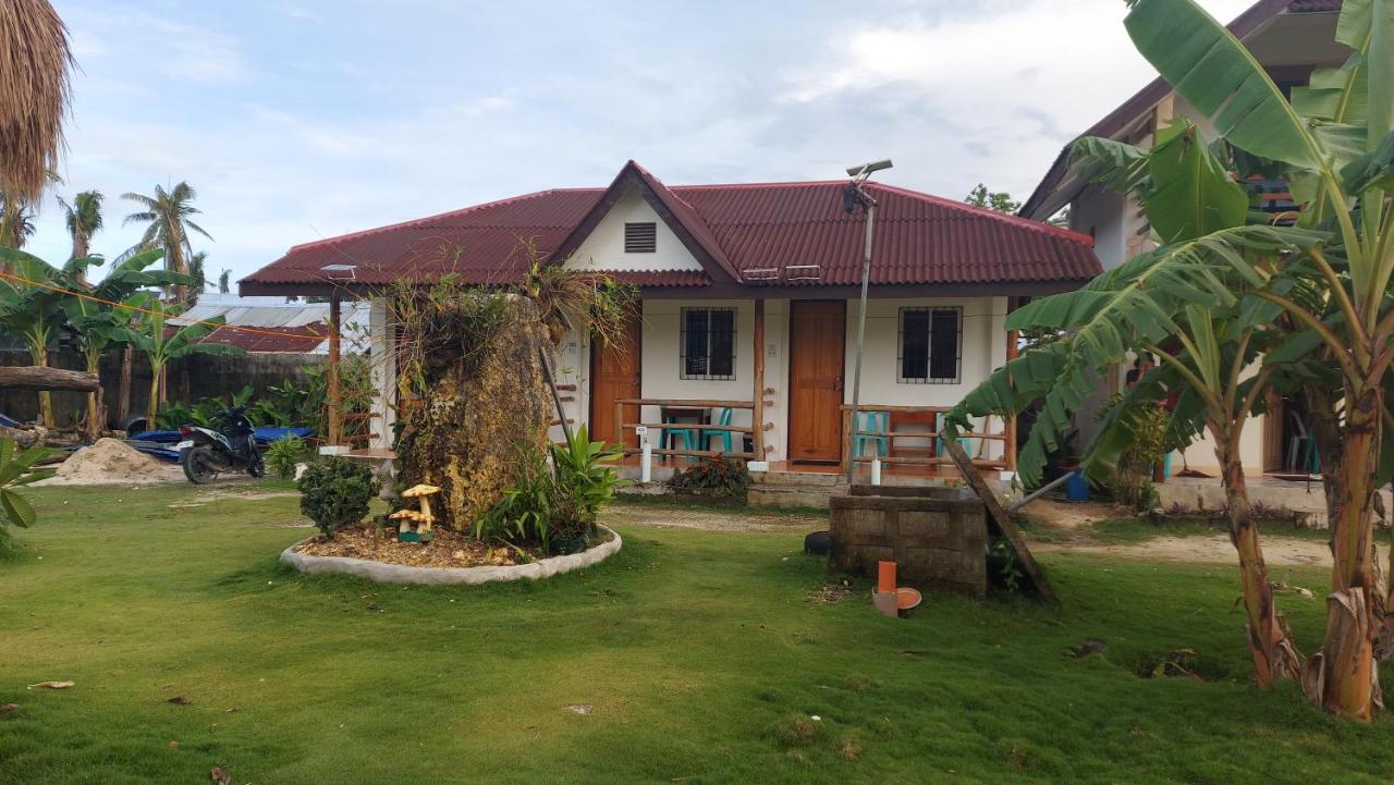 Gardenview Homestay Siargao 제너럴 루나 외부 사진