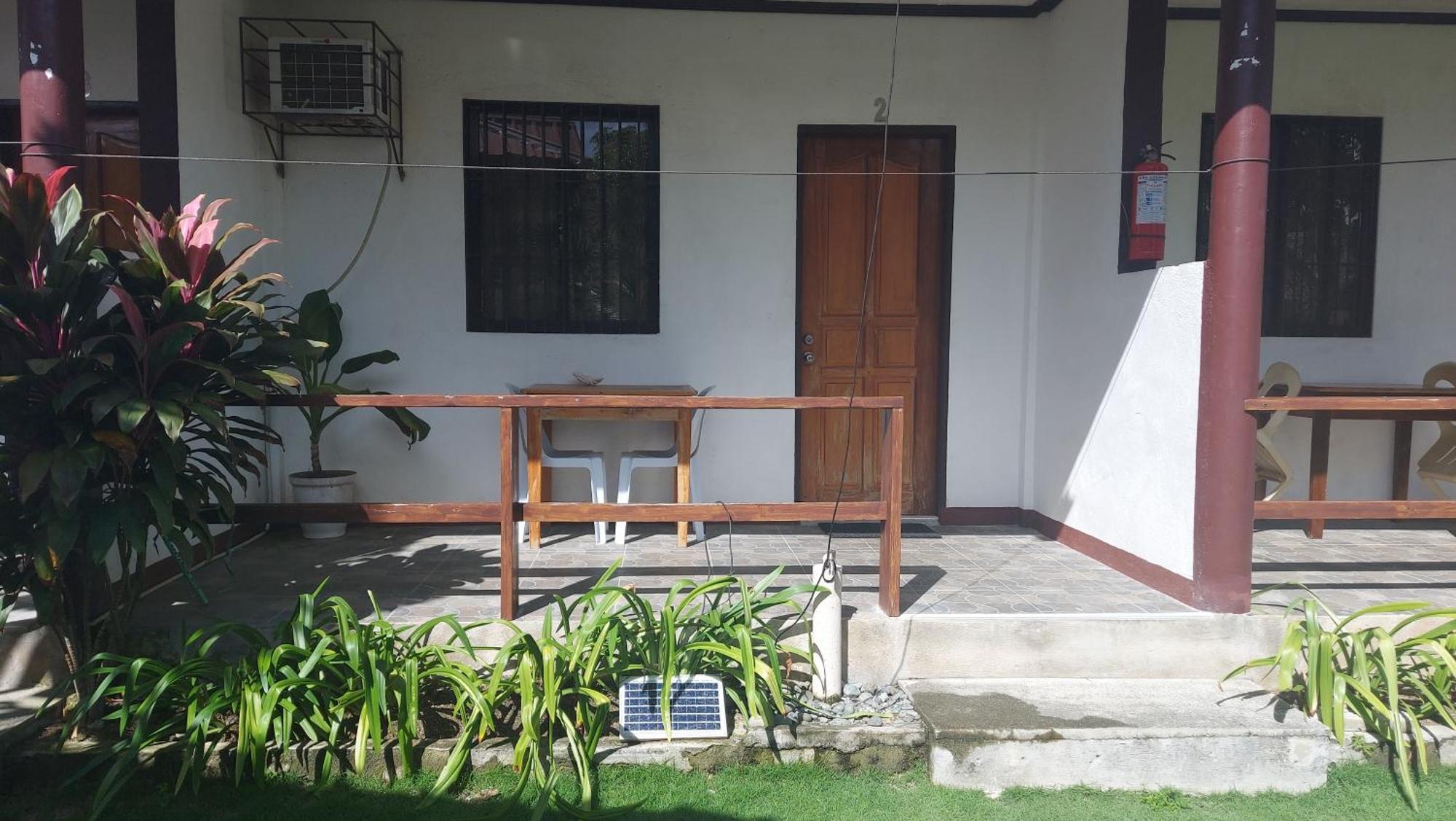 Gardenview Homestay Siargao 제너럴 루나 외부 사진