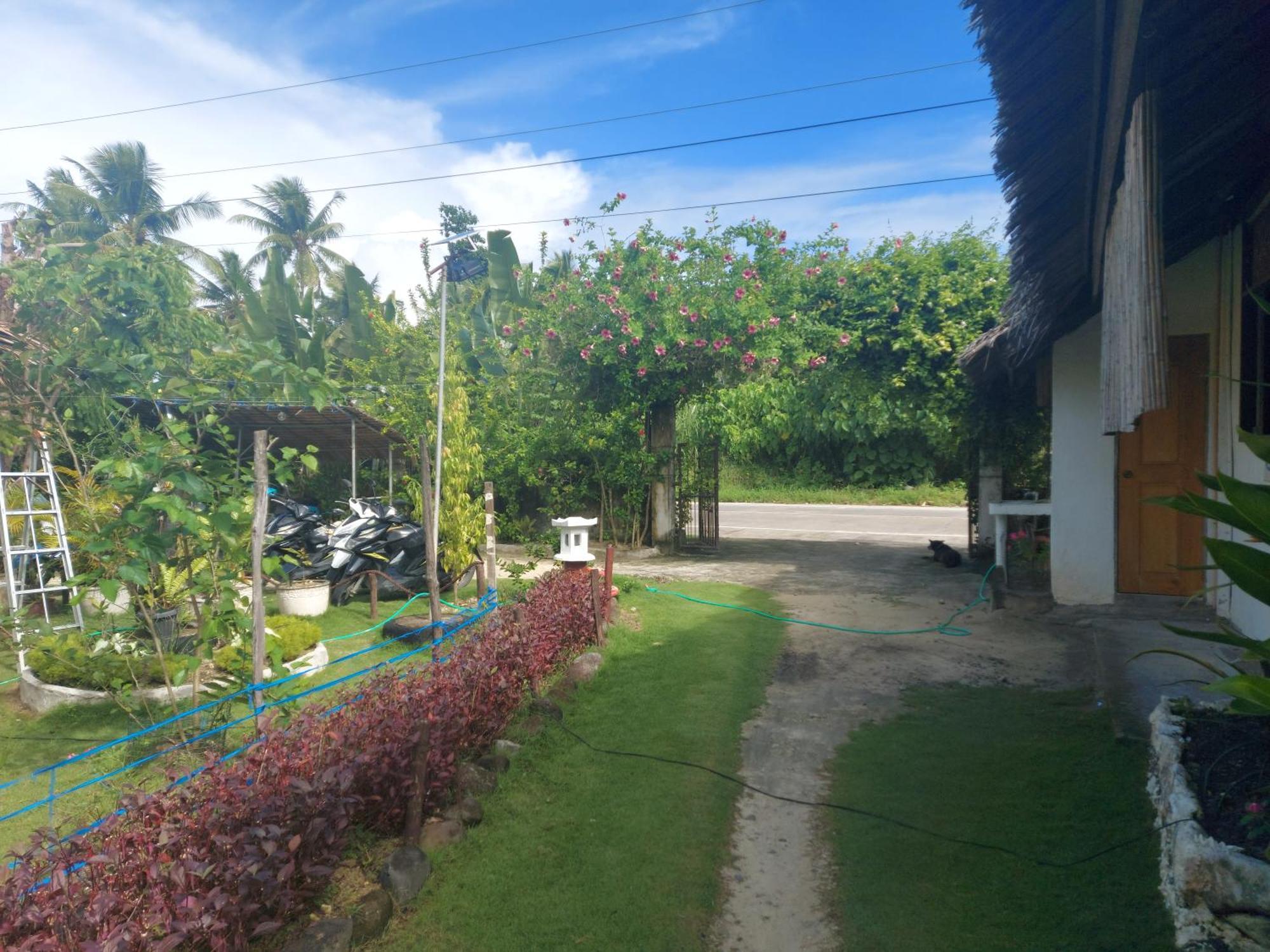 Gardenview Homestay Siargao 제너럴 루나 외부 사진