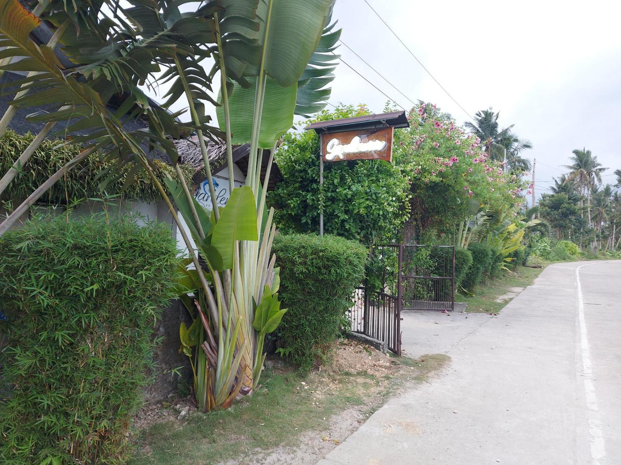 Gardenview Homestay Siargao 제너럴 루나 외부 사진