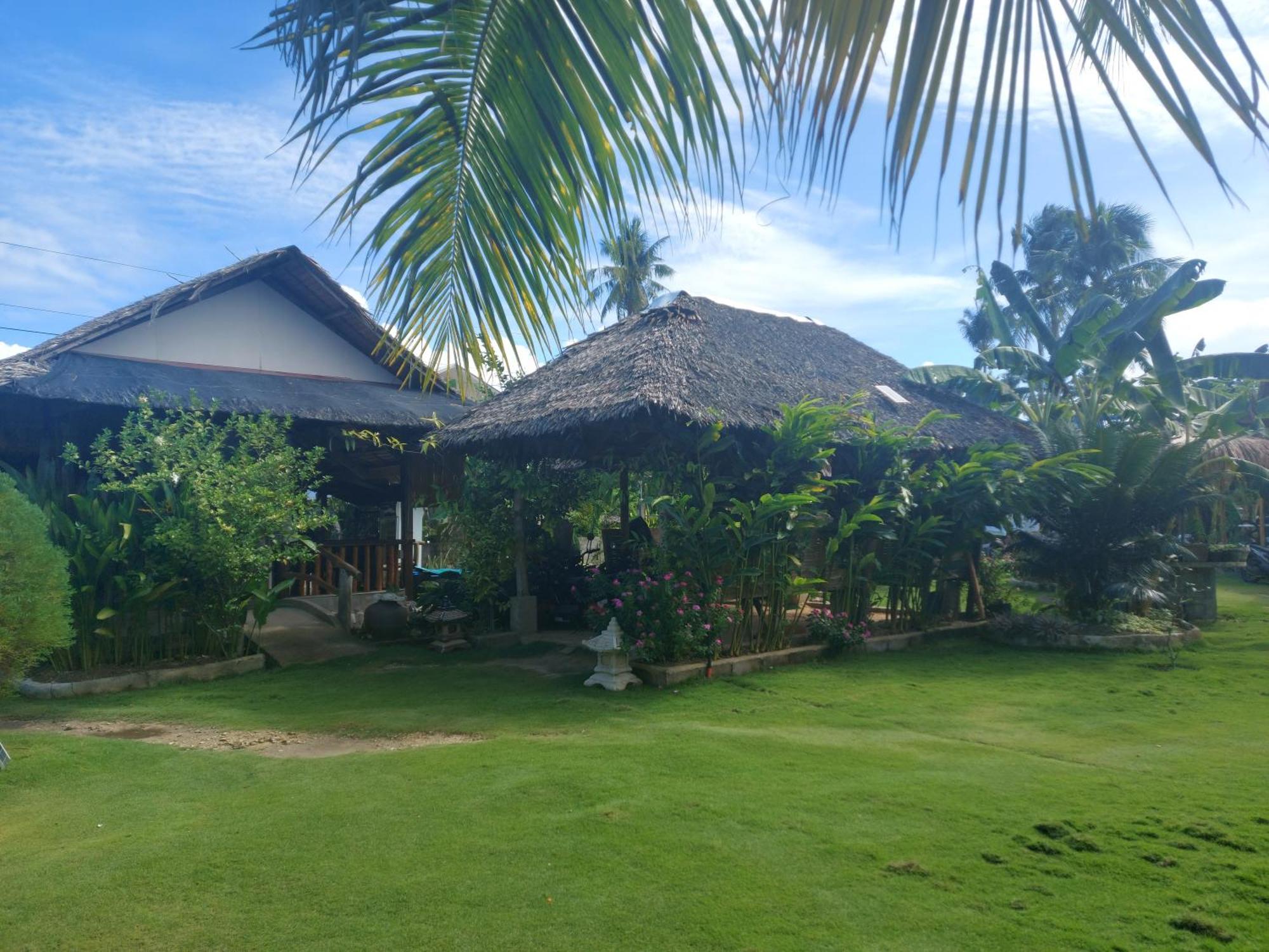 Gardenview Homestay Siargao 제너럴 루나 외부 사진