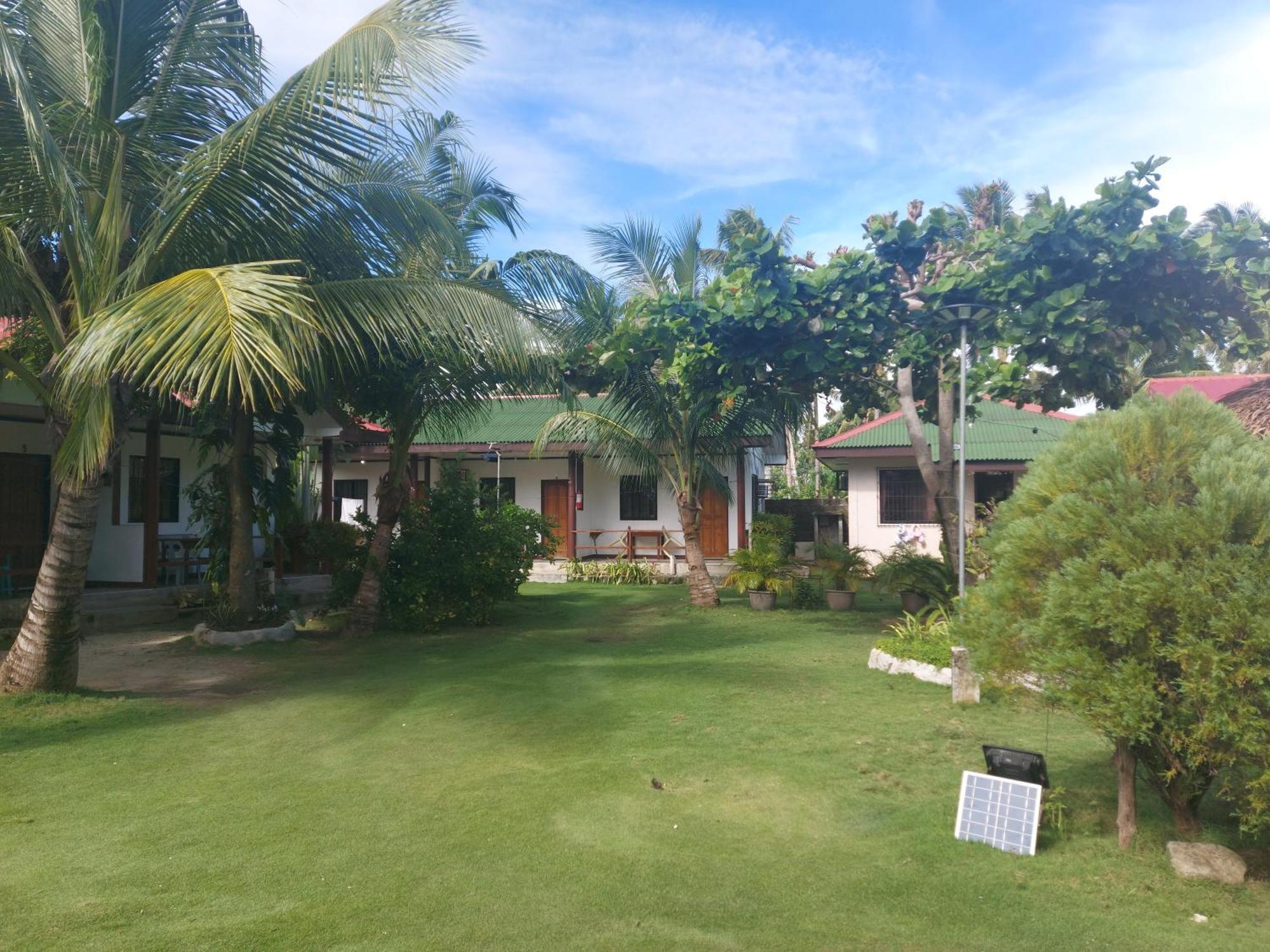 Gardenview Homestay Siargao 제너럴 루나 외부 사진